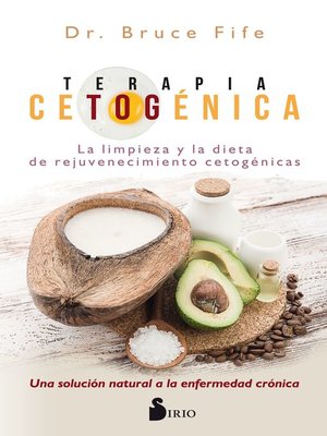 cover image of Terapia cetogénica